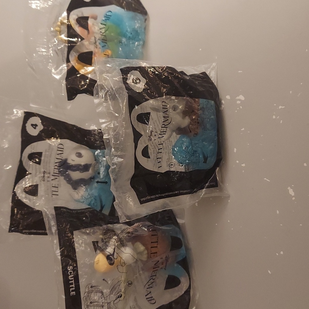 ❤️ Disney - The Little Mermaid - Toy Bundle